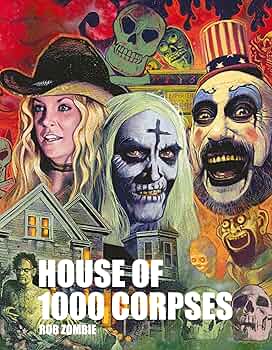 Rockin’Jelly Bean\"HOUSE OF 1000 CORPSES\" House Of 1000 Corpses Rockin Jelly Bean 22x36 Screenprint